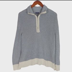 Quarter zip Patagonia sweater